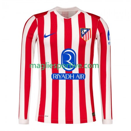 Completo Calcio Atlético Madrid Divisa Prima 2025-2026 ML